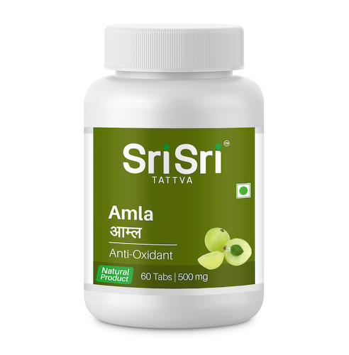 Амла (60 таб, 500 мг), Amla, произв. Sri Sri Tattva #1