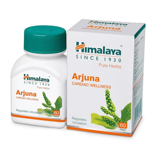 Арджуна (60 таб, 250 мг), Arjuna, произв. Himalaya #1