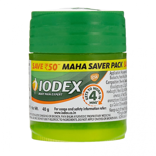 Айодекс (40 г), Iodex, произв. GSK #1