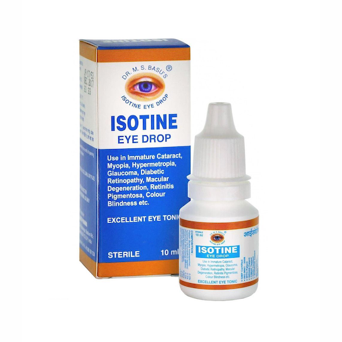 Айсотин: глазные капли (10 мл), Isotine, произв. Jagat Pharma #1
