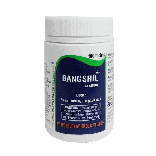 Бангшил (100 таб), Bangshil, произв. Alarsin #1