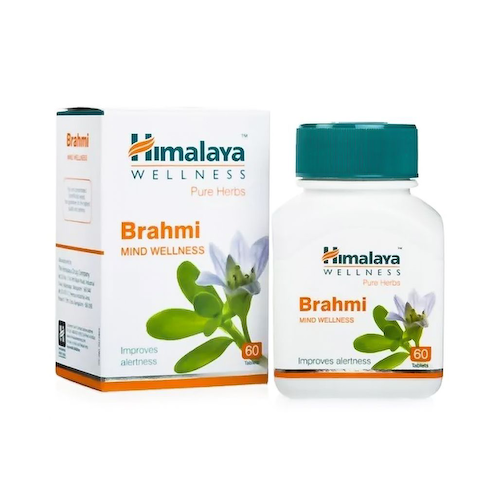 Брахми (60 таб, 250 мг), Brahmi, произв. Himalaya #1