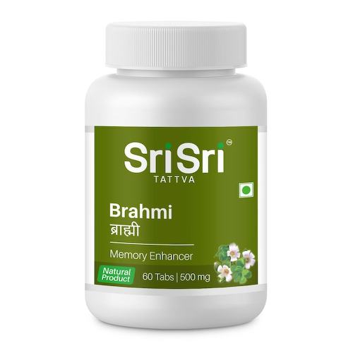 Брахми (60 таб, 500 мг), Brahmi, произв. Sri Sri Tattva #1