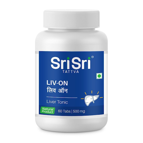Лив-он: для печени (60 таб, 500 мг), Liv-on, произв. Sri Sri Tattva #1