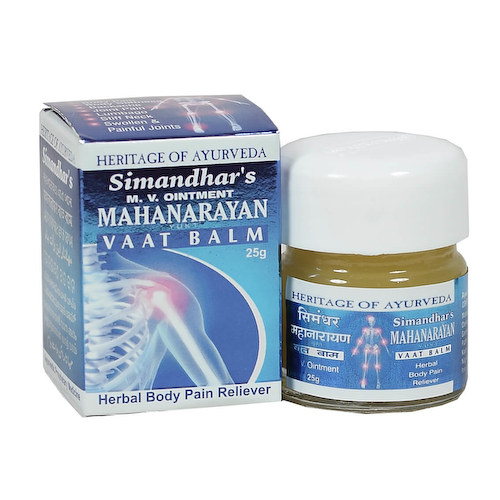 Маханараяна (25 г), Mahanarayana Balm, произв. Simandhar #1