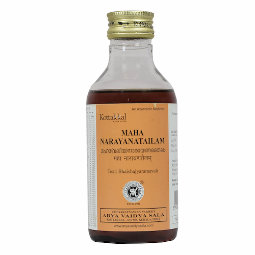Маханараяна Тайлам (200 мл), Mahanarayana Thailam, произв. Kottakkal Ayurveda #1