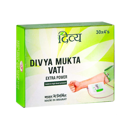 Мукта Вати (120 таб, 300 мг), Mukta Vati, произв. Patanjali #1