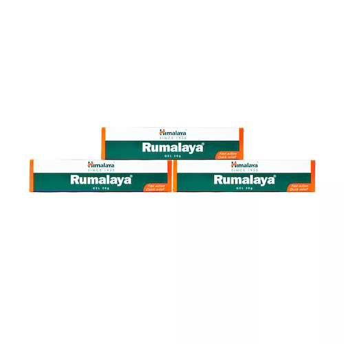Набор Румалая (3 х 30 г), Rumalaya Gel Set, произв. Himalaya #1
