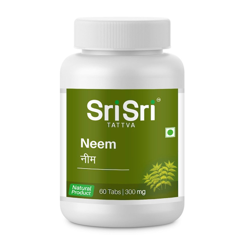 Ним (60 таб, 300 мг), Neem, произв. Sri Sri Tattva #1