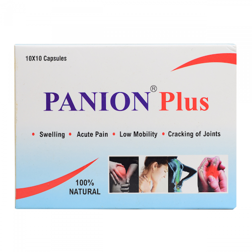 Панион Плюс (100 кап), Panion Plus Capsules, произв. WinTrust Pharmaceuticals #1