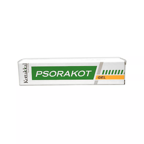 Псоракот (25 г), Psorakot Gel, произв. Kottakkal Ayurveda #1
