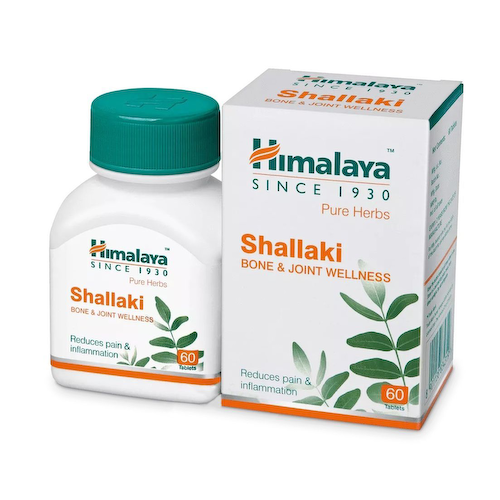 Шаллаки (60 таб, 125 мг), Shallaki, произв. Himalaya #1