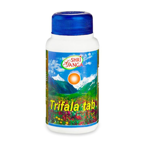 Трифала (200 таб), Trifala, произв. Shri Ganga Pharmacy #1