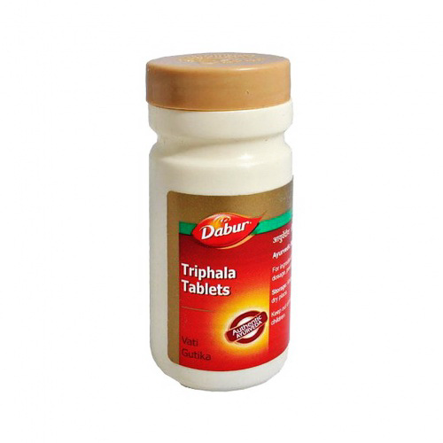 Трифала (60 таб, 700 мг), Triphala, произв. Dabur #1