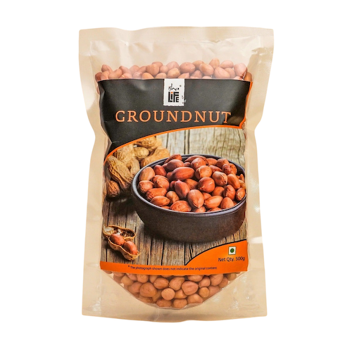 Арахис (500 г), Groundnut, произв. Isha Life #1