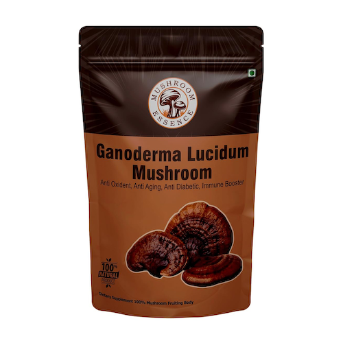 Гриб Рейши (40 г), Ganoderma Lucidum Mushroom, произв. Mushroom Essence #1