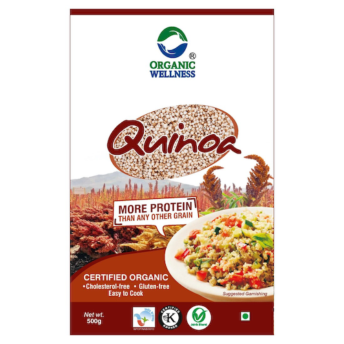 Киноа (500 г), Quinoa, произв. Organic Wellness #1