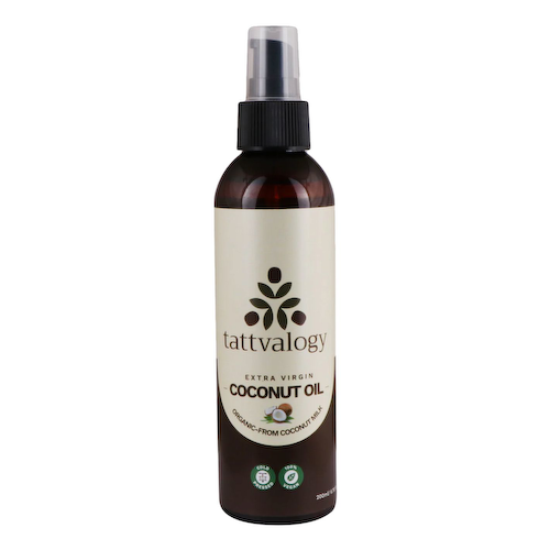 Кокосовое масло первого отжима (200 мл), Virgin Coconut Oil, произв. Tattvalogy #1