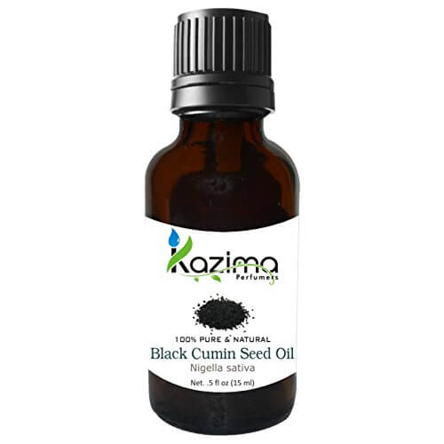 Масло семян черного Тмина (15 мл), Black Cumin Seed Oil, произв. Kazima #1