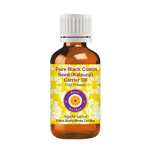 Масло семян Черного тмина (30 мл), Pure Black Cumin Seed Carrier Oil, произв. Deve Herbes #1