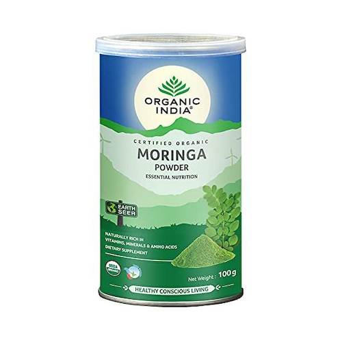 Моринга (100 г), Moringa, произв. Organic India #1