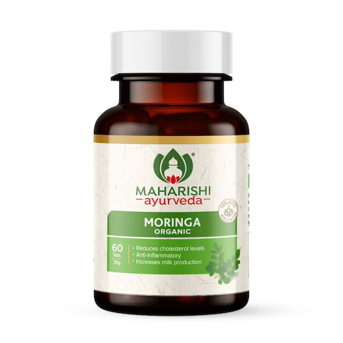 Моринга (60 таб, 500 мг), Organic Moringa, произв. Maharishi Ayurveda #1