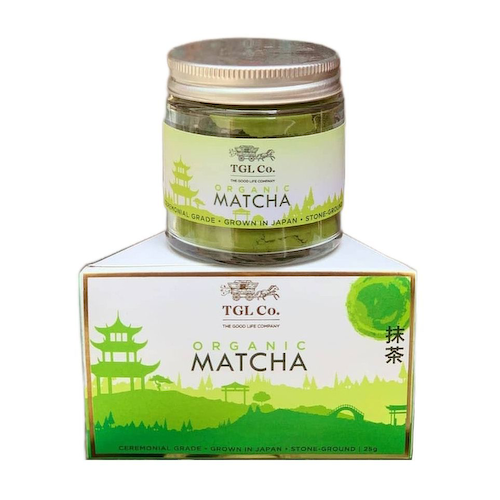 Органический чай Матча (25 г), Organic Matcha Tea, произв. TGL Co. #1