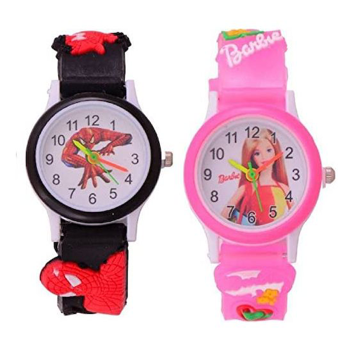 Набор детских часов (2 шт), Analog Watches for Kids Set of 2, произв. NEO VICTORY #1