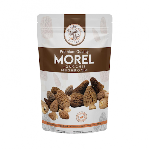 Гриб Сморчок (25 г), Morel Mushroom, произв. Mushroom Essence #1