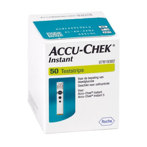 Тест-полоски Акку-Чек Инстант (50 шт), Accu-Chek Test Strips Instant, произв. Roche #1