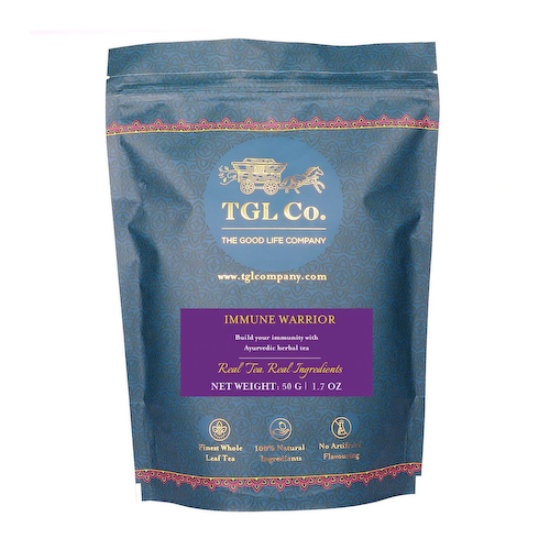 Чай для укрепления иммунитета (50 г), Immune Warrior Tea, произв. TGL Co. #1