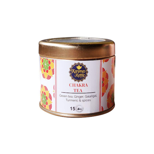 Зеленый чай с Имбирем (15 пак), Chakra Tea, произв. Karma Kettle #1