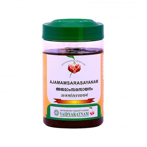 Аджамамсарасаянам (500 г), Ajamamsarasayanam, произв. Vaidyaratnam #1