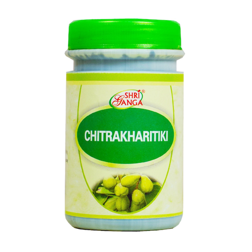 Читрак Харитаки (100 г), Chitrakharitiki, произв. Shri Ganga Pharmacy #1