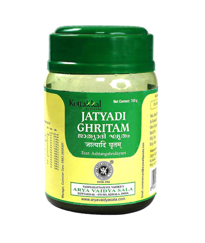 Джатьяди Гхритам (150 г), Jatyadi Ghritam, произв. Kottakkal Ayurveda #1