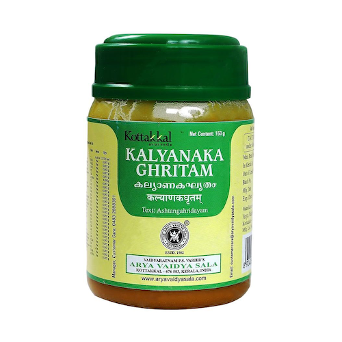 Кальянака Гхритам (150 г), Kalyanaka Ghritam, произв. Kottakkal Ayurveda #1