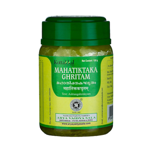 Махатиктака Гхритам (150 г), Mahatiktaka Ghritam, произв. Kottakkal Ayurveda #1