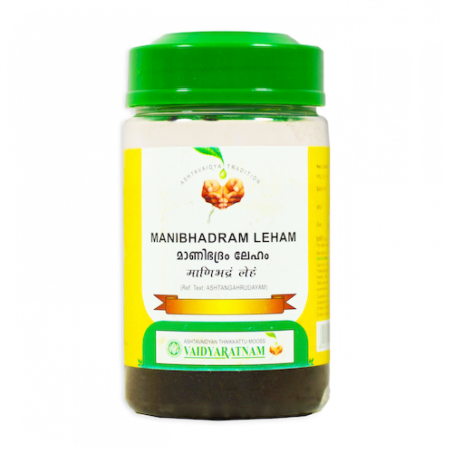 Манибхадра Лехам (250 г), Manibhadram Leham, произв. Vaidyaratnam #1