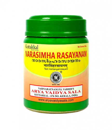 Нарасимха Расаянам (500 г), Narasimha Rasayanam, произв. Kottakkal Ayurveda #1