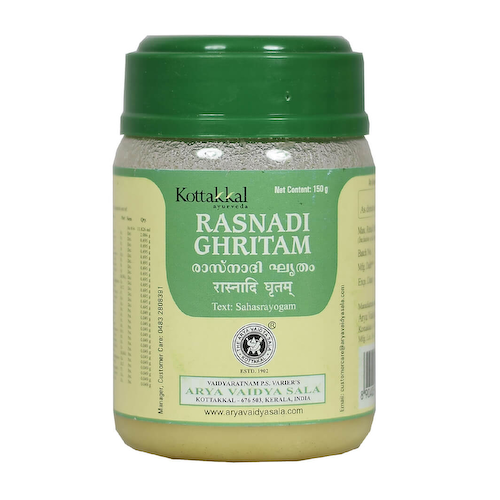 Раснади Гритам (150 г), Rasnadi Ghritam, произв. Kottakkal Ayurveda #1