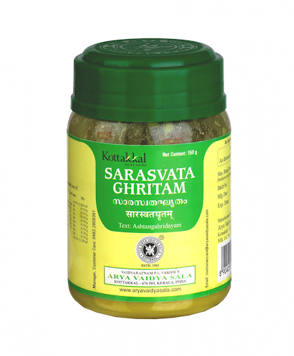 Сарасвата Гхритам (150 г), Sarasvata Ghritam, произв. Kottakkal Ayurveda #1