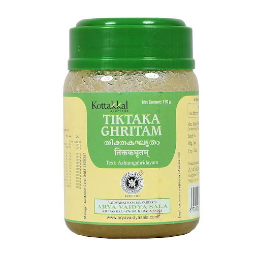 Тиктака Гритам (150 г), Tiktaka Ghritam, произв. Kottakkal Ayurveda #1