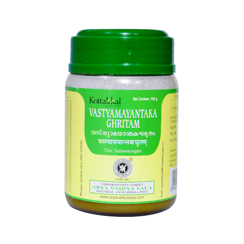 Вастямаянтака Гритам (150 г), Vastyamayantaka Ghritam, произв. Kottakkal Ayurveda #1