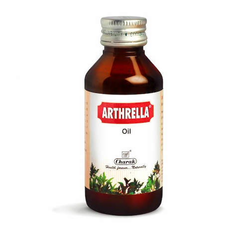 Артрелла (50 мл), Arthrella Oil, произв. Charak #1