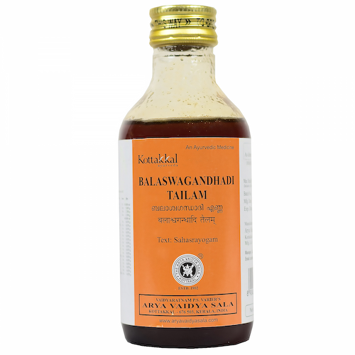 Баласвагандхади Тайлам (200 мл), Balaswagandhadi Tailam, произв. Kottakkal Ayurveda #1