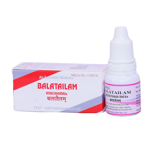 Балатайлам (10 мл), Balatailam, произв. Kottakkal Ayurveda #1