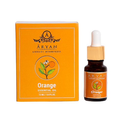 Эфирное масло Апельсина (12 мл), Orange Essential Oil, произв. Aryan #1