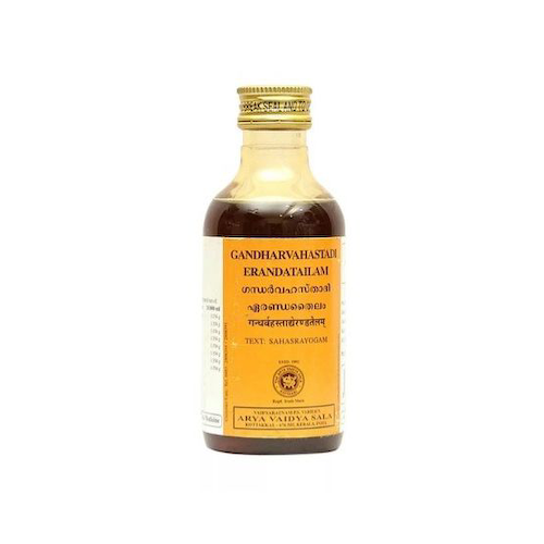 Гандхарвахастади Эранда Тайлам (200 мл), Gandharvahastadi Eranda Tailam, произв. Kottakkal Ayurveda #1