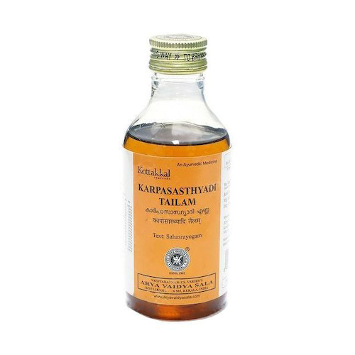 Карпасастхьяди Тайлам (200 мл), Karpasasthyadi Tailam, произв. Kottakkal Ayurveda #1