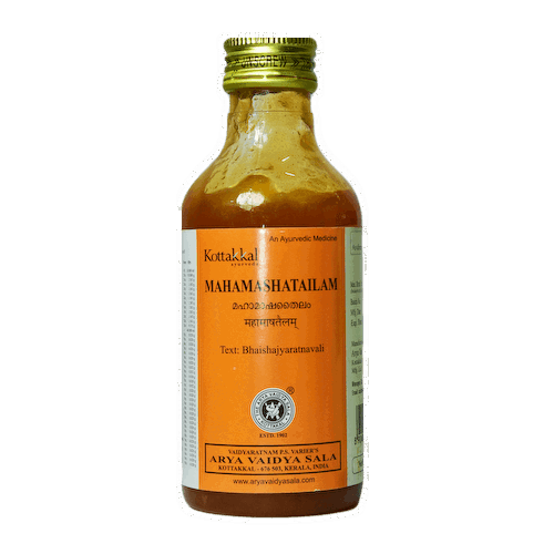 Махамаша Тайлам (200 мл), Mahamasha Tailam, произв. Kottakkal Ayurveda #1